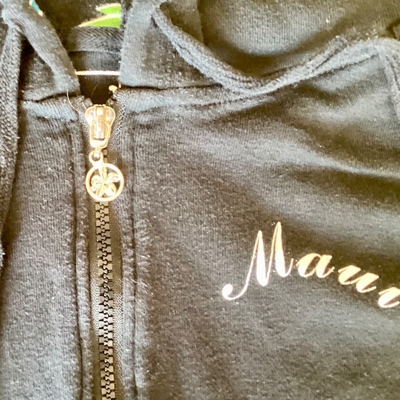 Maui Hawaii Zip Up Hoodie - Picture 2 of 4